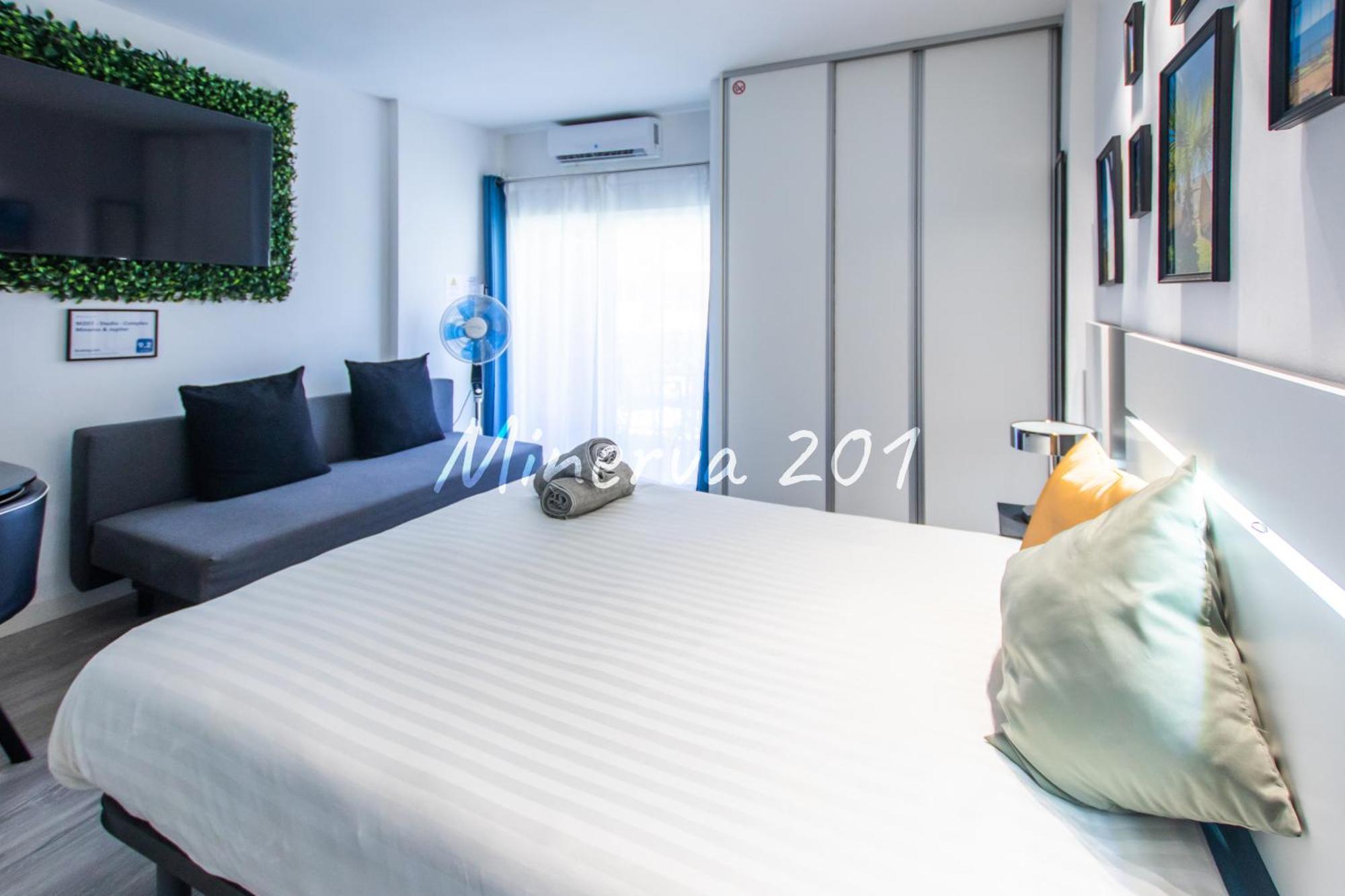 M201 - Studio - Complex Minerva & Jupiter Benalmádena Extérieur photo