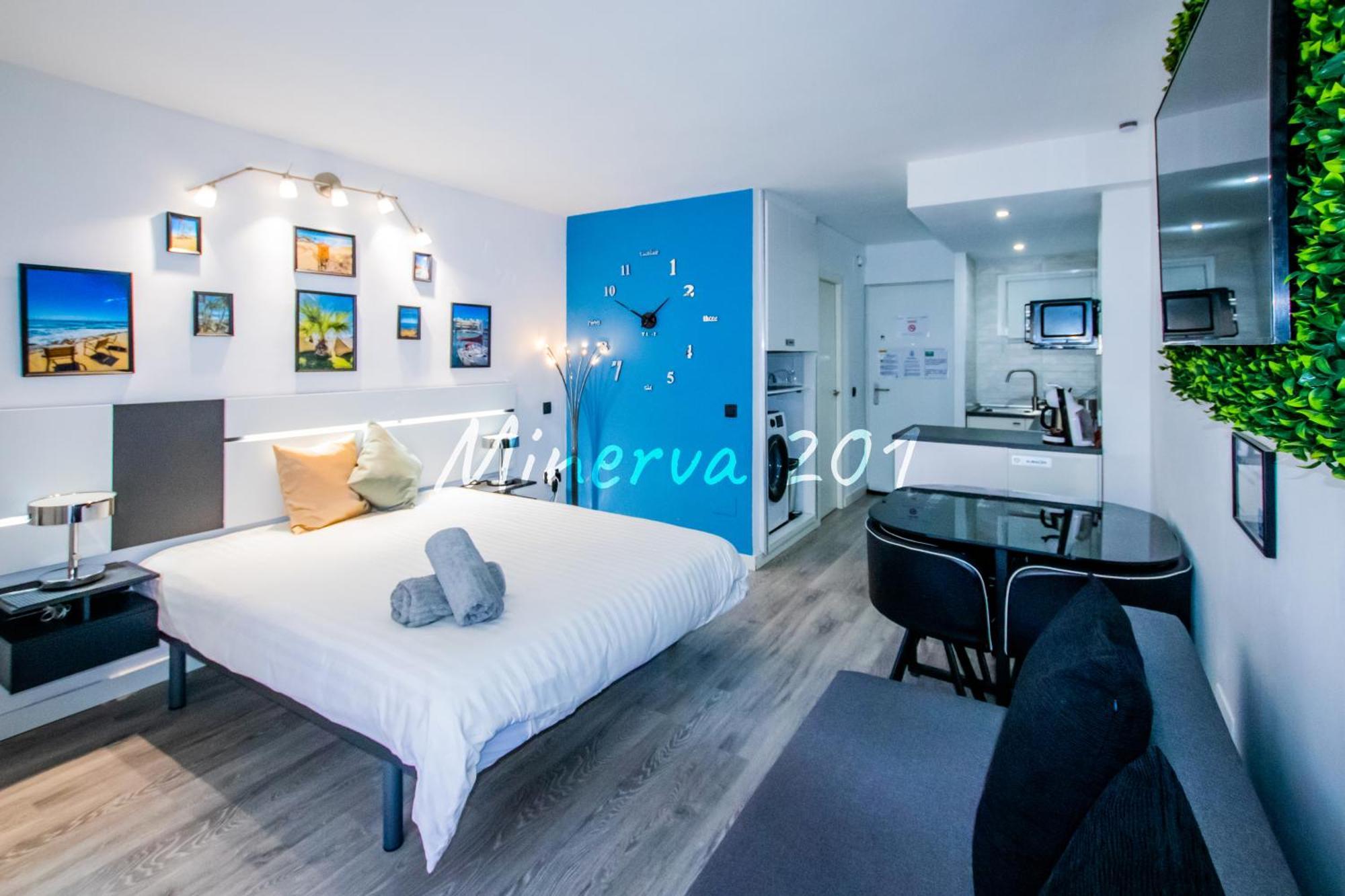 M201 - Studio - Complex Minerva & Jupiter Benalmádena Extérieur photo