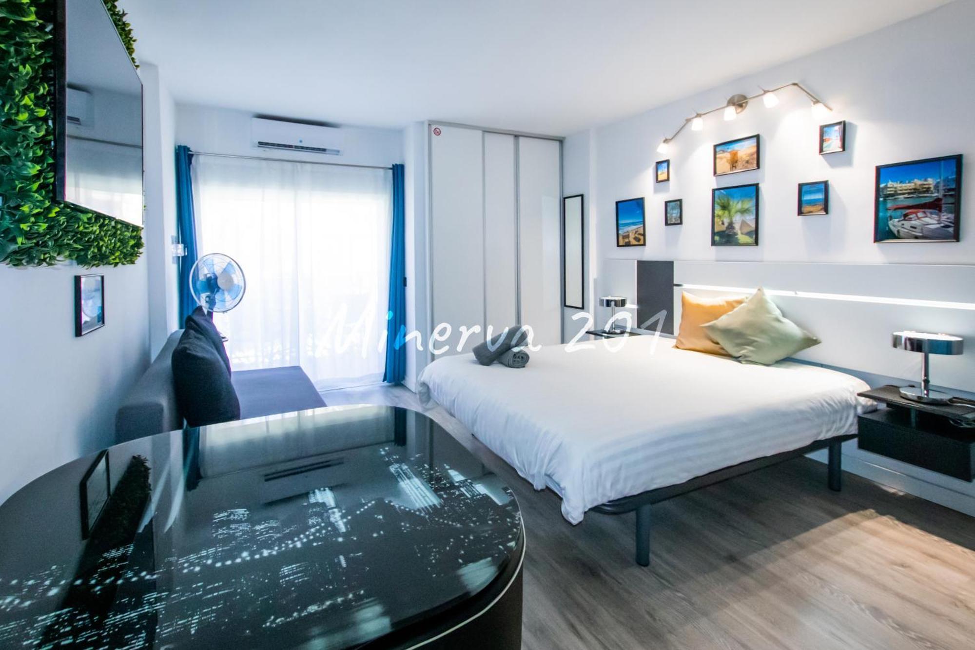 M201 - Studio - Complex Minerva & Jupiter Benalmádena Extérieur photo