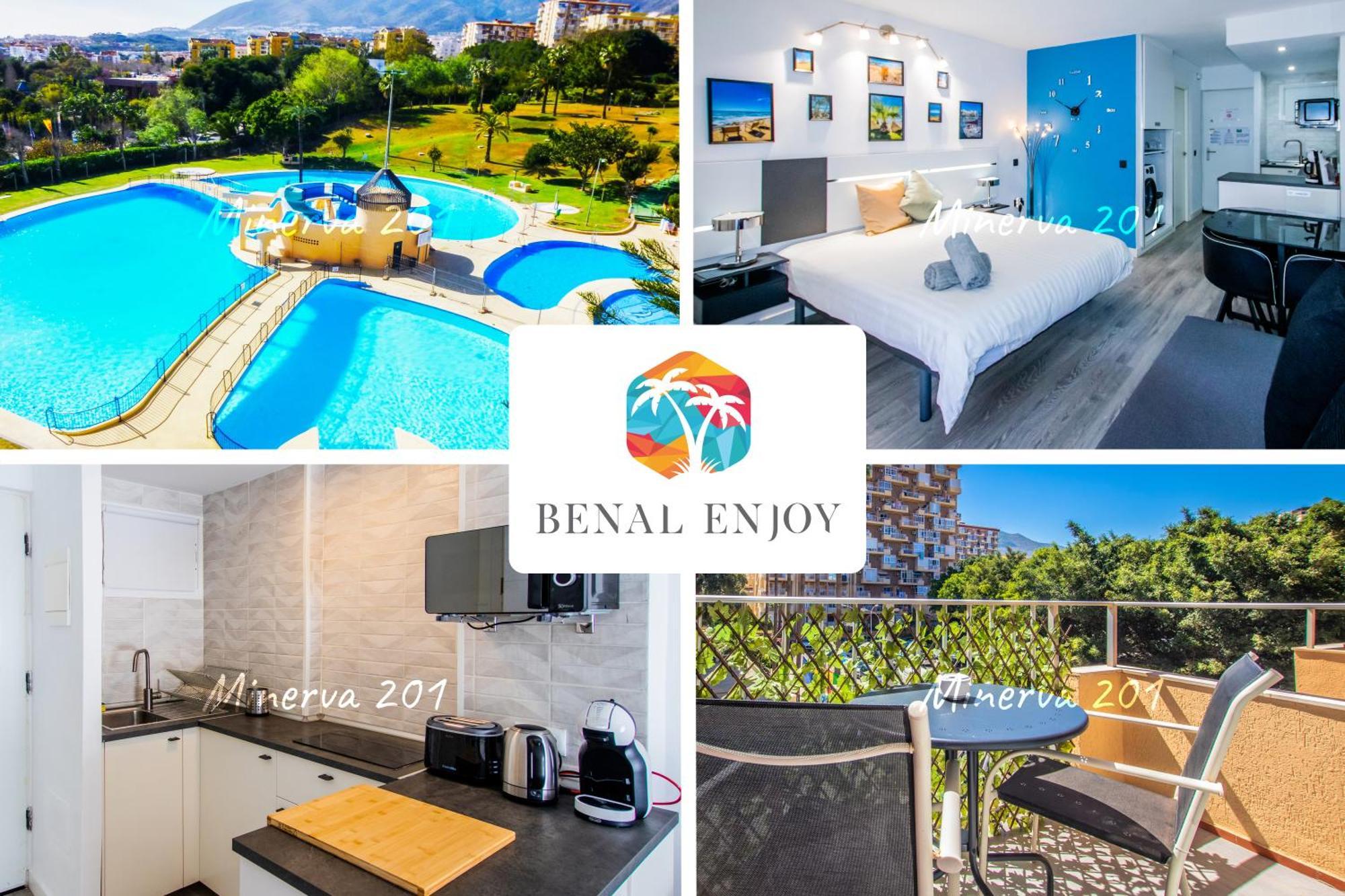 M201 - Studio - Complex Minerva & Jupiter Benalmádena Extérieur photo